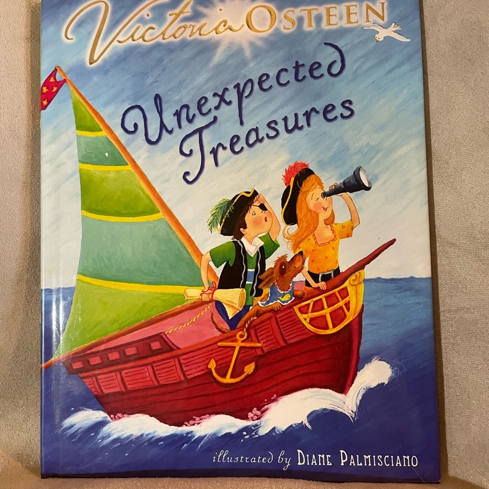 COPY - Unexpected Treasures Book
